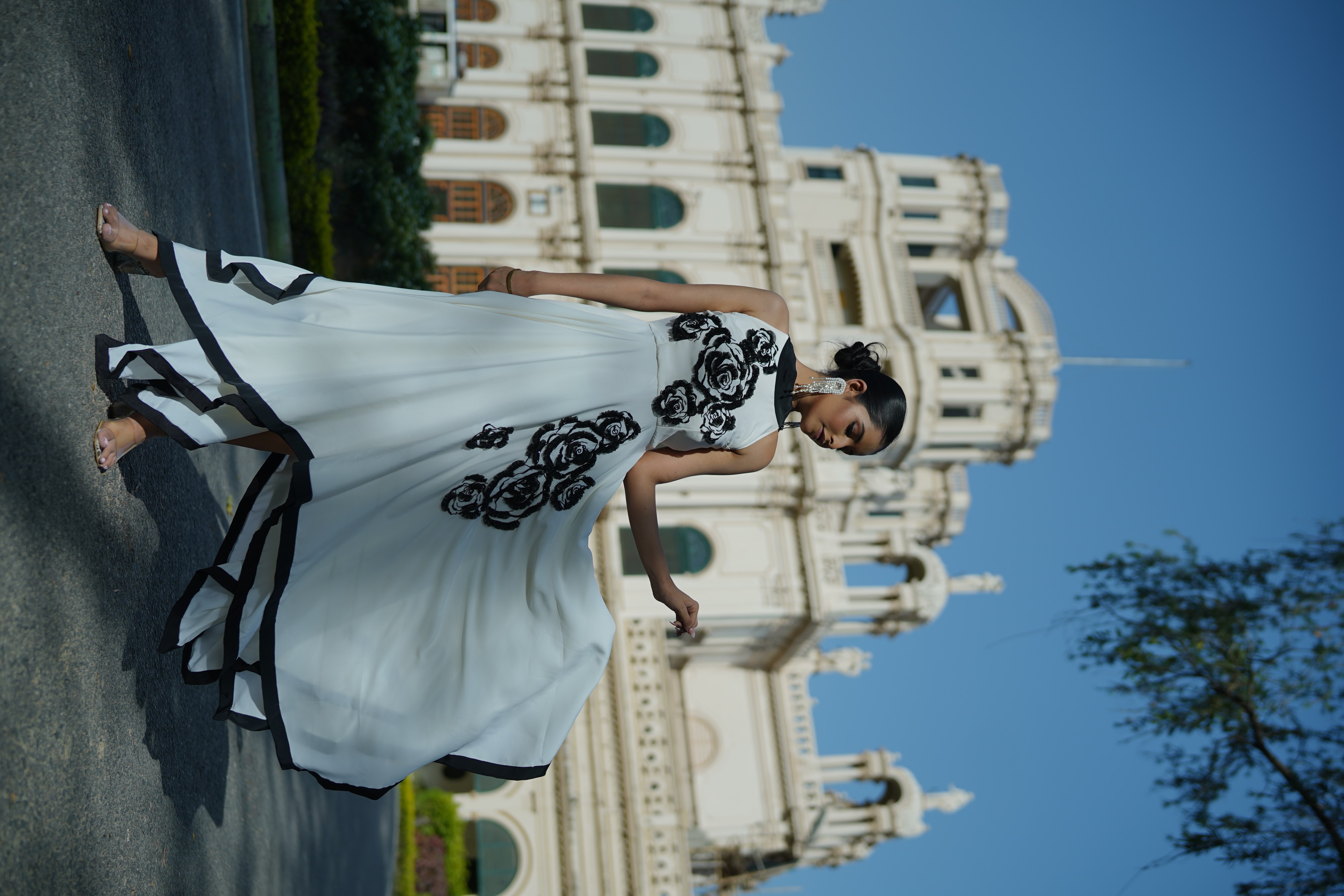Ranchi Draped Anarkali