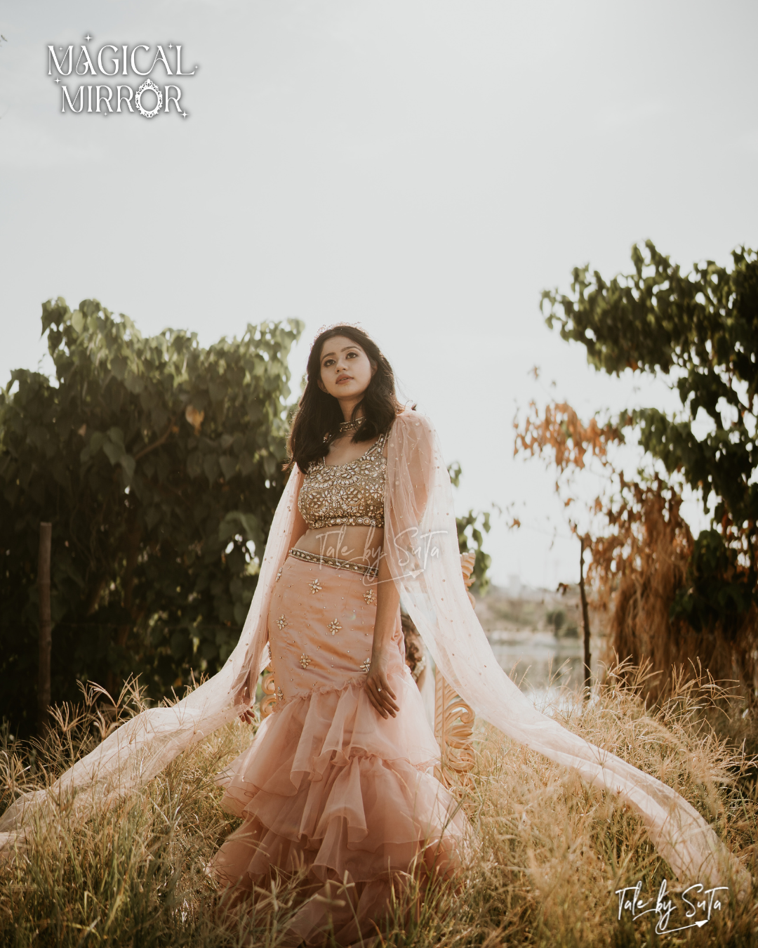 Bandhani Silk Bridal Saree